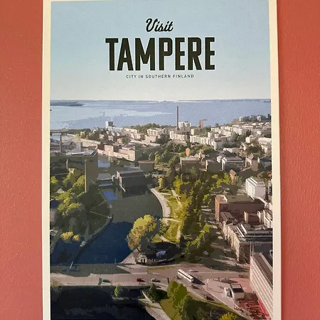 Of The - Two Bedrooms, Free Parking * タンペレ